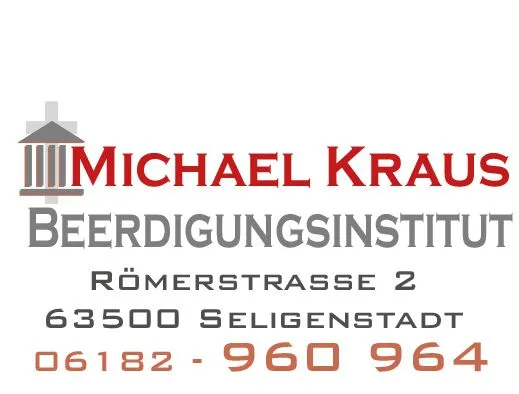 Logo Trauerhilfe Kraus – Bestattungen Trauerhilfe Michael Kraus, Seligenstadt